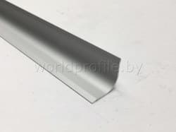 Угловой алюминиевый внутренний профиль ПВ-20х20 270см